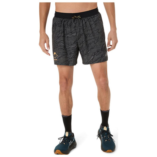 Asics Ανδρικό σορτς Fujitrail All Over Print 5'' Shorts